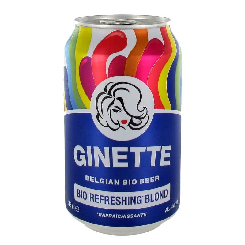 Bière la Ginette - La blonde - Pack de 6
