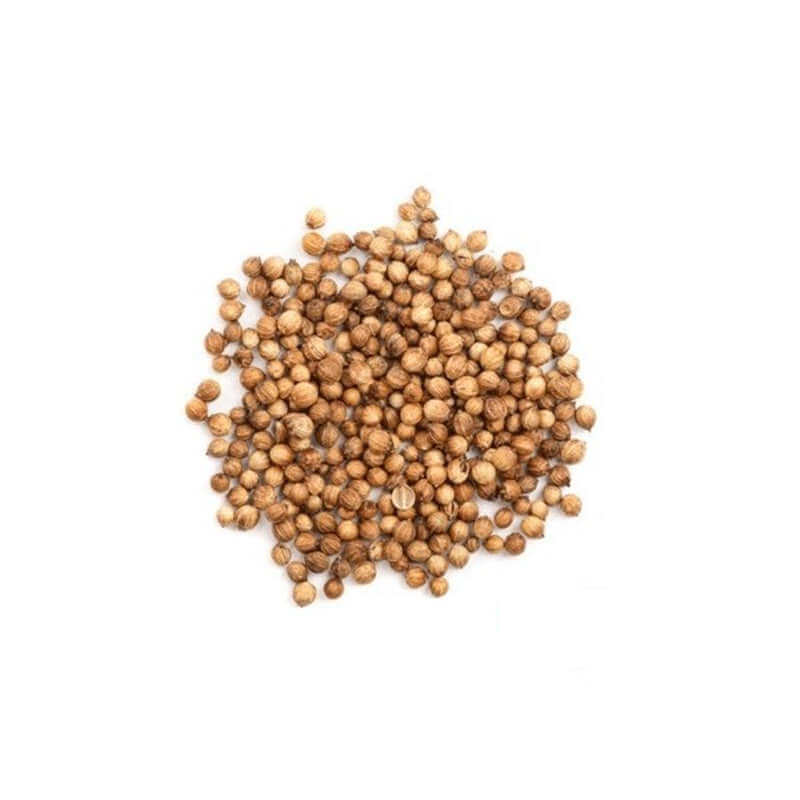 Coriandre, grains 100 g (sac complet: 300 g) - VRAC