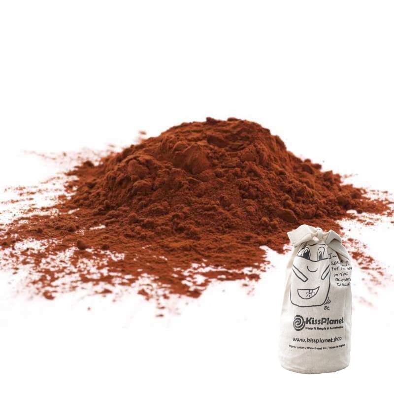 Poudre de cacao équitable non dégraissé 250g (sac complet: 750g) - VRAC