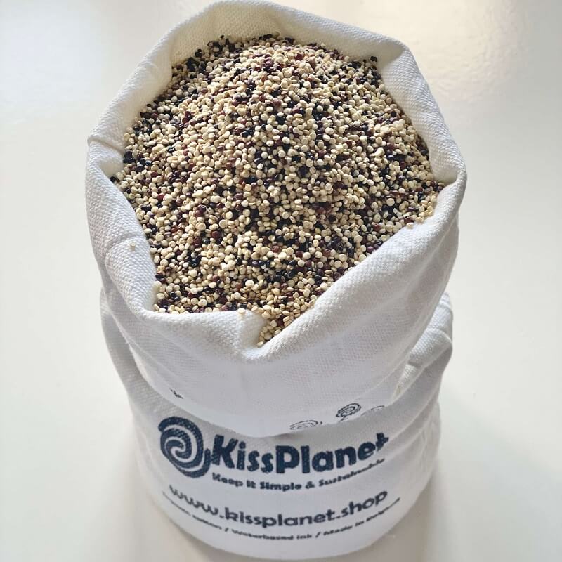 Quinoa 3 couleurs 250g (sac complet: 1250g) - VRAC