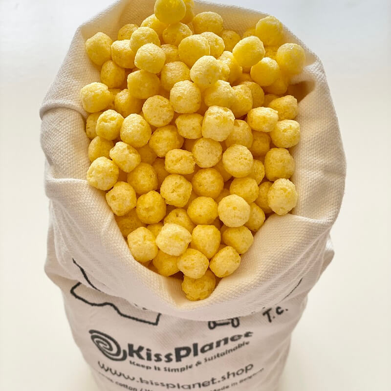 Perles de maïs au miel 250g (sac complet: 500g) - VRAC