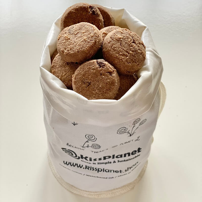 Biscuits chocolat beurre salé 250g (sac complet: 500g) - VRAC