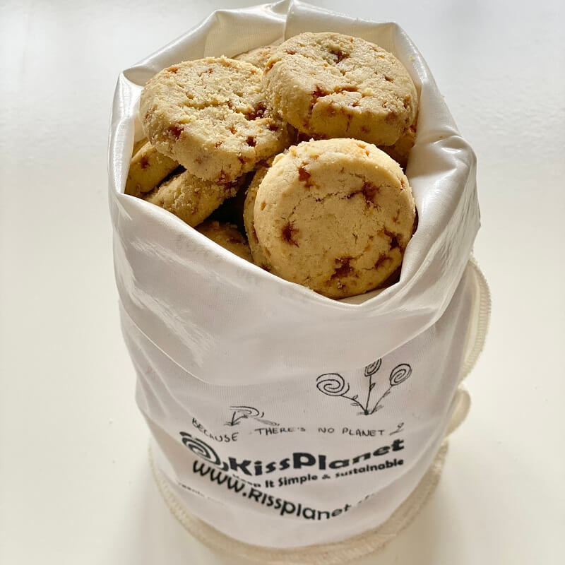 Biscuits caramel beurre salé 250g (sac complet: 500g) - VRAC
