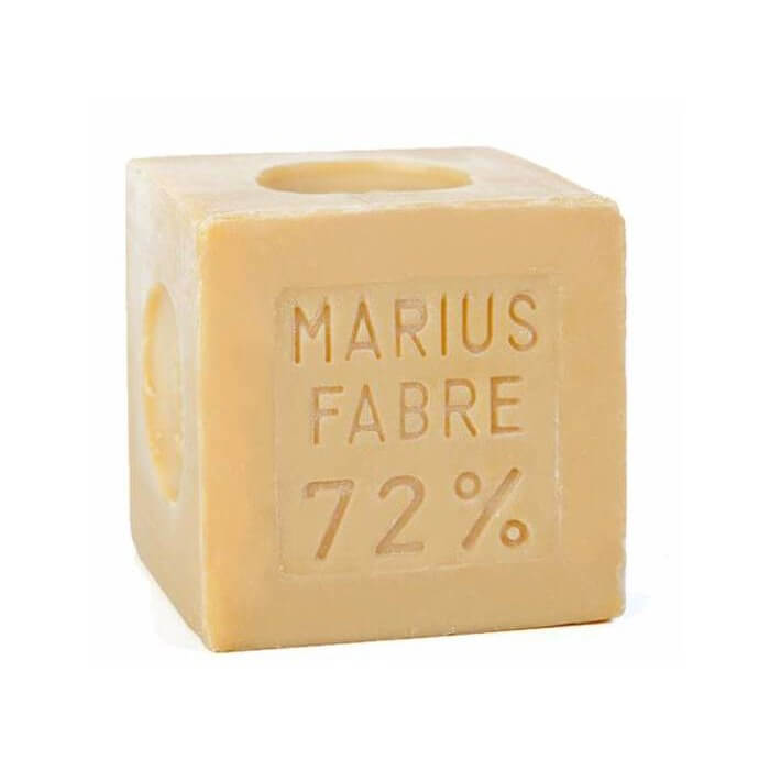 Cube de savon de Marseille LAVOIR 400g (sac complet: 4 pc) - VRAC